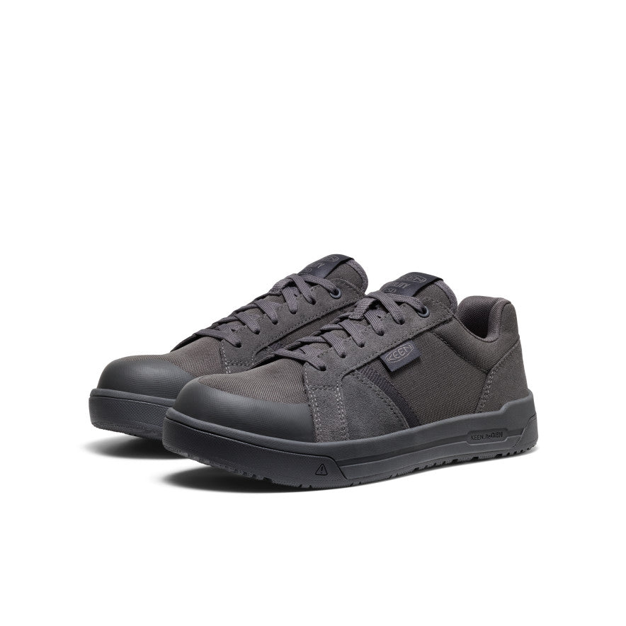Men's Kenton ESD Work Shoe (Carbon Toe) Magnet/Steel Grey - Keen