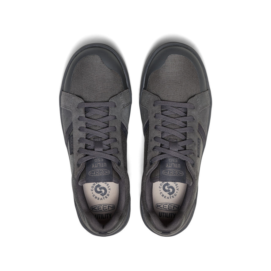Men's Kenton ESD Work Shoe (Carbon Toe) Magnet/Steel Grey - Keen