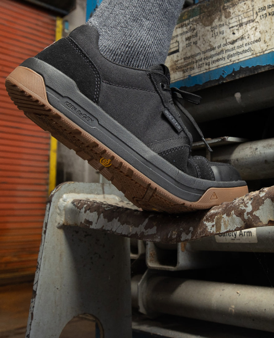 Men's Kenton ESD Work Shoe (Carbon Toe) Magnet/Steel Grey - Keen