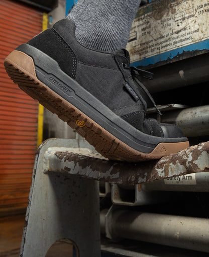 Men's Kenton ESD Work Shoe (Carbon Toe) Magnet/Steel Grey - Keen