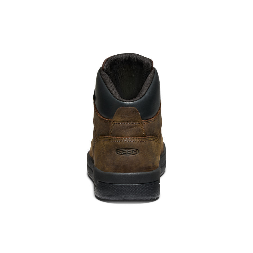 Men's Gibson ESD Boot (Carbon Toe) Cascade Brown/Black - Keen