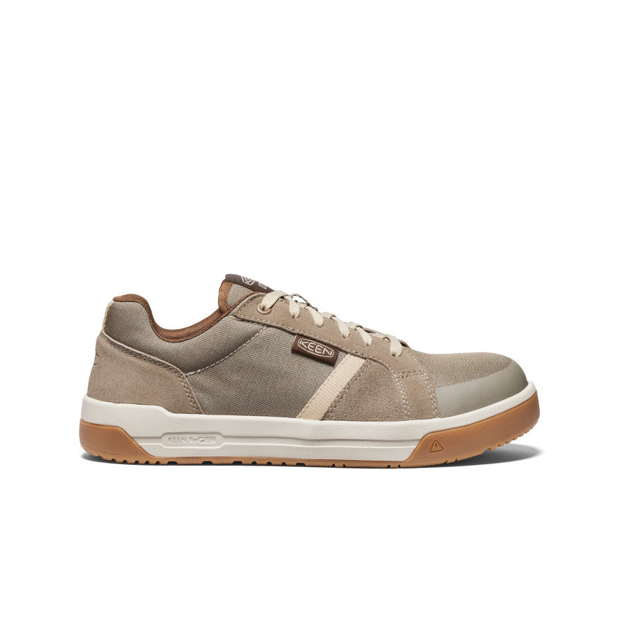 Men's Kenton Work Shoe (Carbon Toe) Brindle/Gum - Keen