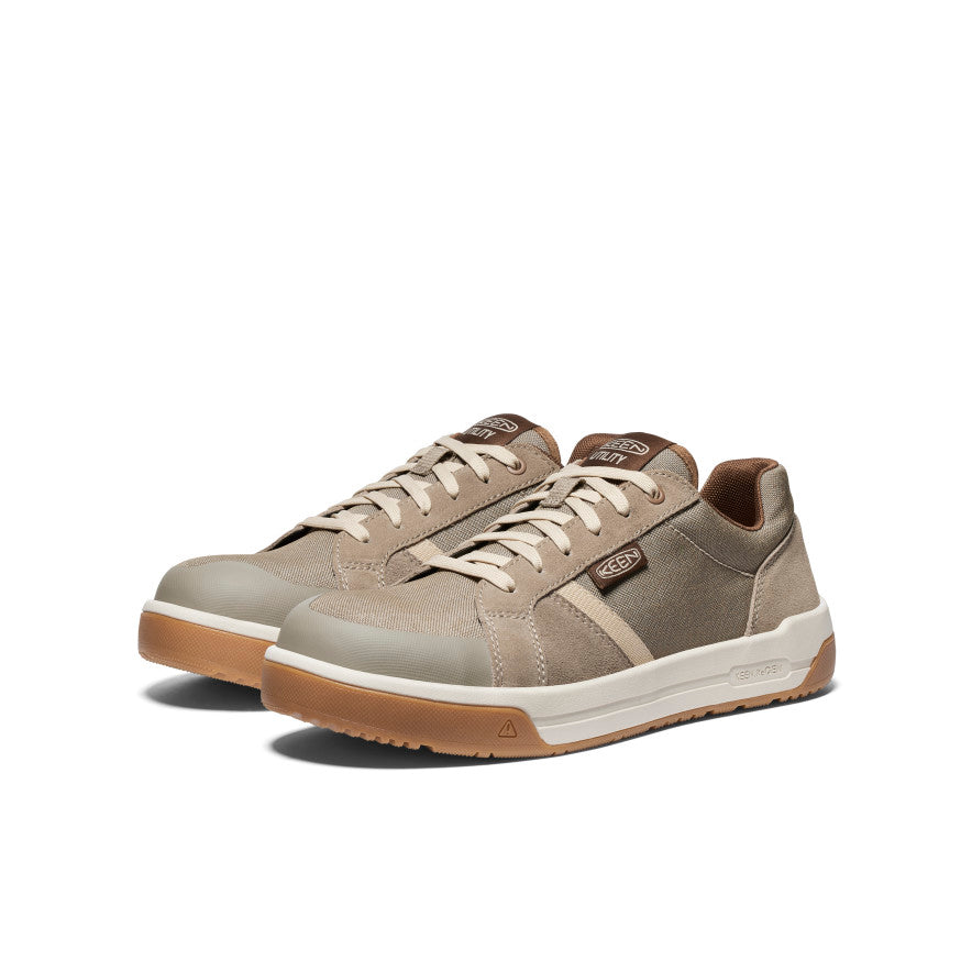 Men's Kenton Work Shoe (Carbon Toe) Brindle/Gum - Keen