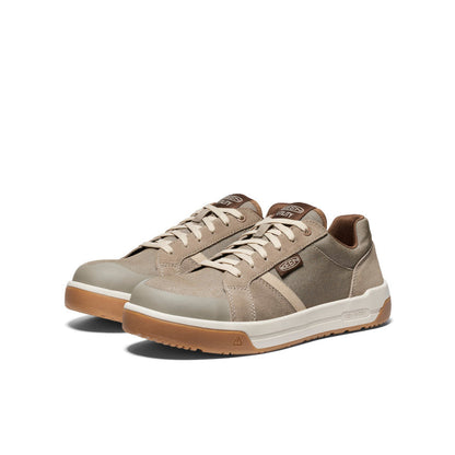 Men's Kenton Work Shoe (Carbon Toe) Brindle/Gum - Keen