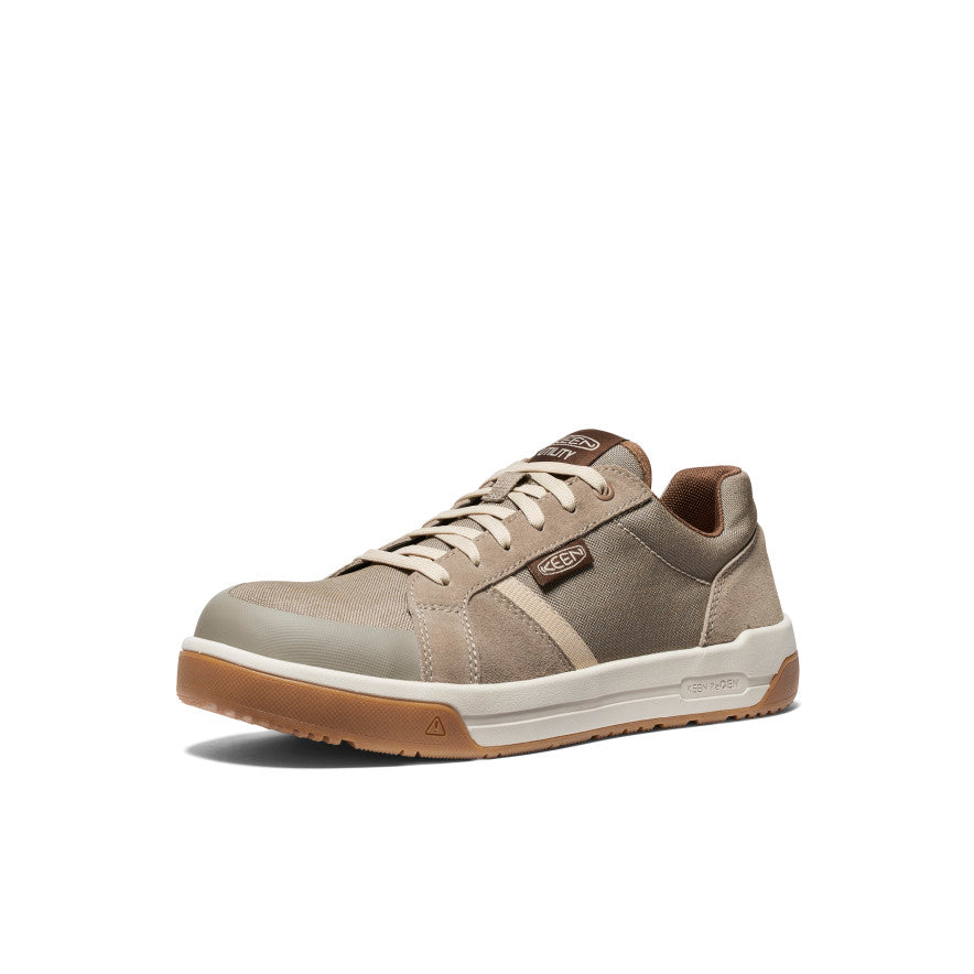 Men's Kenton Work Shoe (Carbon Toe) Brindle/Gum - Keen