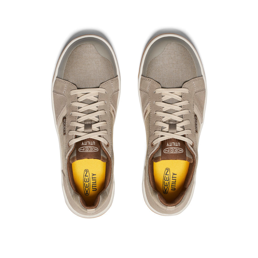 Men's Kenton Work Shoe (Carbon Toe) Brindle/Gum - Keen