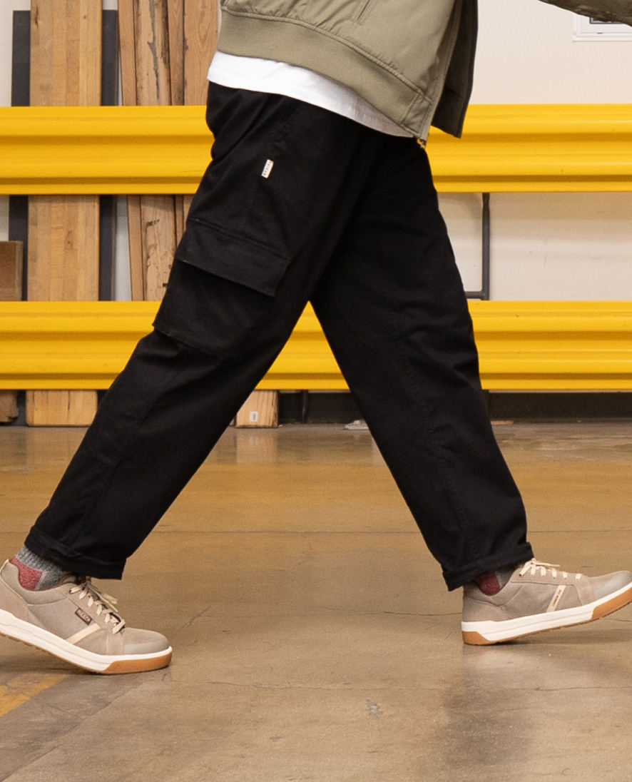 Men's Kenton Work Shoe (Carbon Toe) Brindle/Gum - Keen