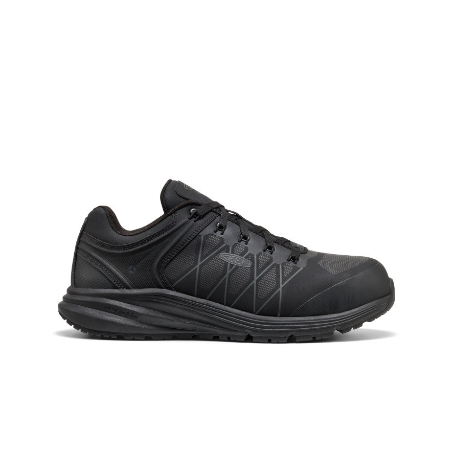 Men's Vista Energy XT Work Sneaker INT MET (Carbon Toe) Black/Magnet - Keen