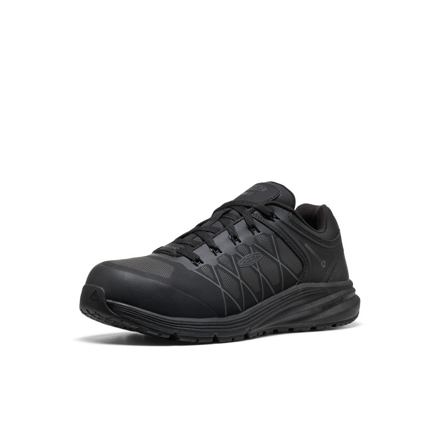 Men's Vista Energy XT Work Sneaker INT MET (Carbon Toe) Black/Magnet - Keen