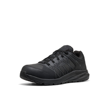 Men's Vista Energy XT Work Sneaker INT MET (Carbon Toe) Black/Magnet - Keen