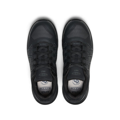 Men's Vista Energy XT Work Sneaker INT MET (Carbon Toe) Black/Magnet - Keen