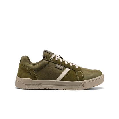 Men's Kenton Work Shoe (Soft Toe) Winter Moss/Birch - Keen