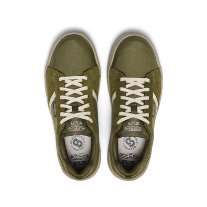 Men's Kenton Work Shoe (Soft Toe) Winter Moss/Birch - Keen