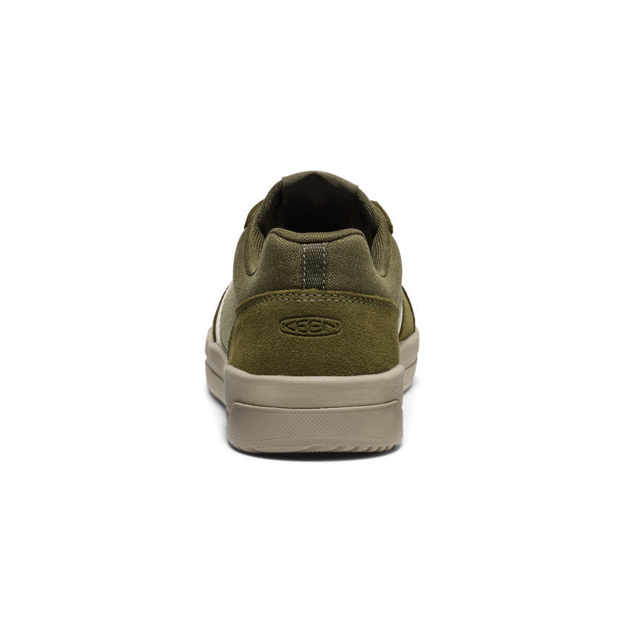 Men's Kenton Work Shoe (Soft Toe) Winter Moss/Birch - Keen