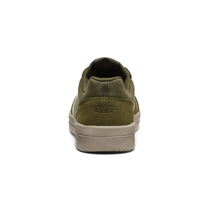 Men's Kenton Work Shoe (Soft Toe) Winter Moss/Birch - Keen
