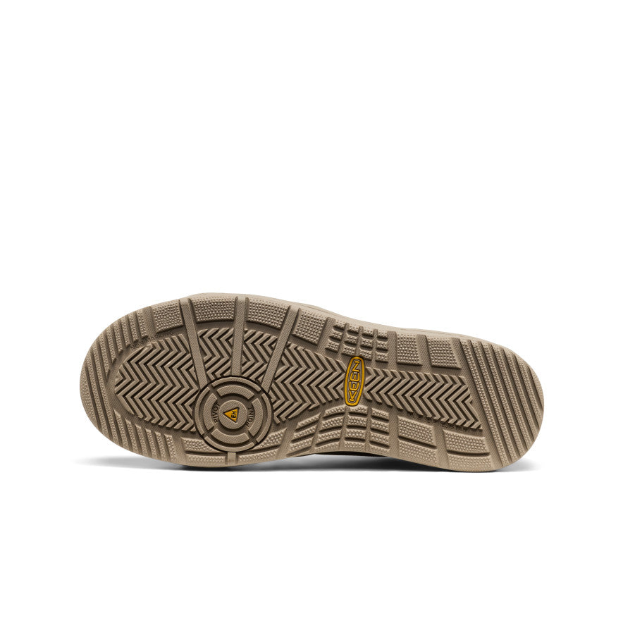 Men's Kenton Work Shoe (Soft Toe) Winter Moss/Birch - Keen