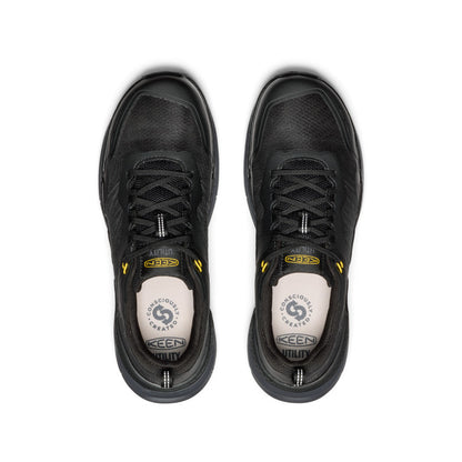 Men's Speedworks Work Sneaker (Carbon Toe) Black/Steel Grey - Keen