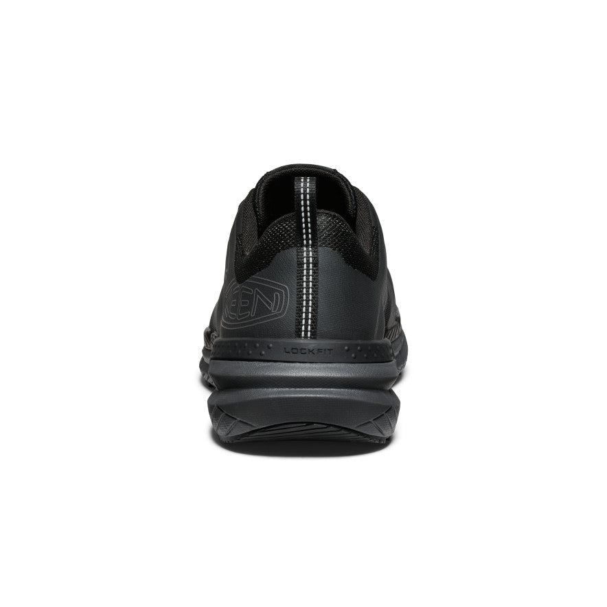 Men's Speedworks Work Sneaker (Carbon Toe) Black/Steel Grey - Keen