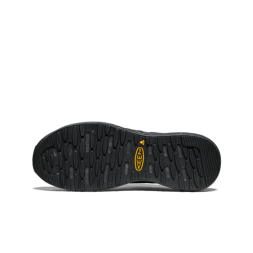 Men's Speedworks Work Sneaker (Carbon Toe) Black/Steel Grey - Keen