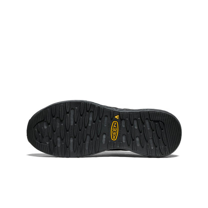 Men's Speedworks Work Sneaker (Carbon Toe) Black/Steel Grey - Keen