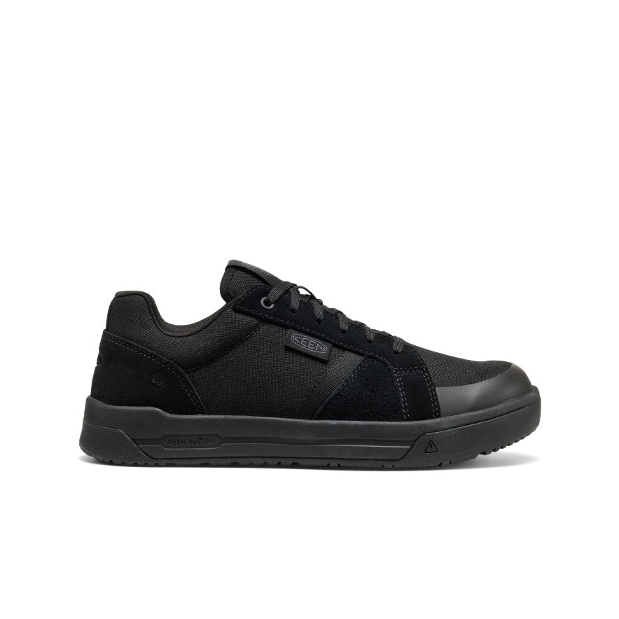Men's Kenton ESD Work Shoe (Soft Toe) Black/Black - Keen