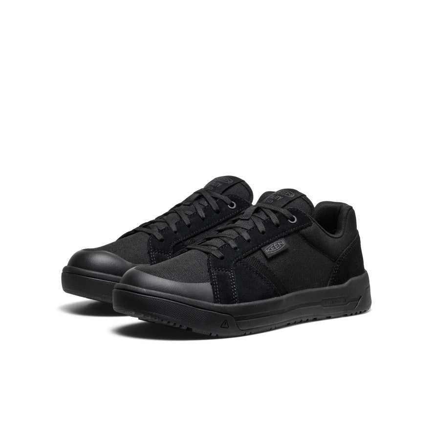 Men's Kenton ESD Work Shoe (Soft Toe) Black/Black - Keen