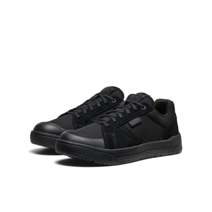 Men's Kenton ESD Work Shoe (Soft Toe) Black/Black - Keen