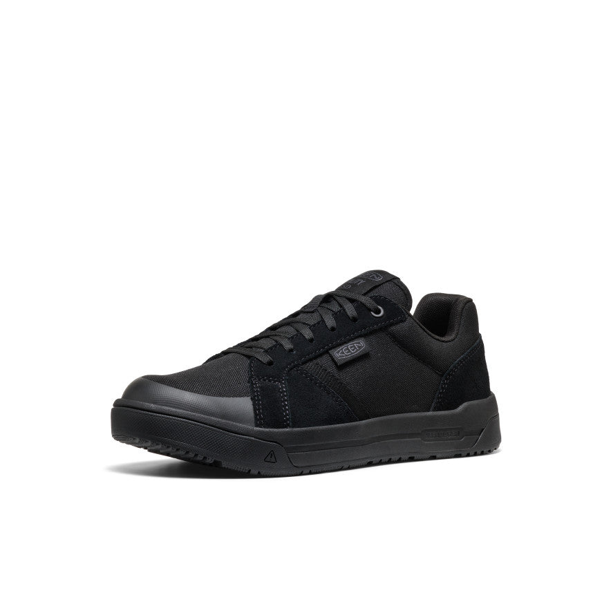 Men's Kenton ESD Work Shoe (Soft Toe) Black/Black - Keen