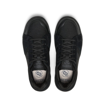 Men's Kenton ESD Work Shoe (Soft Toe) Black/Black - Keen