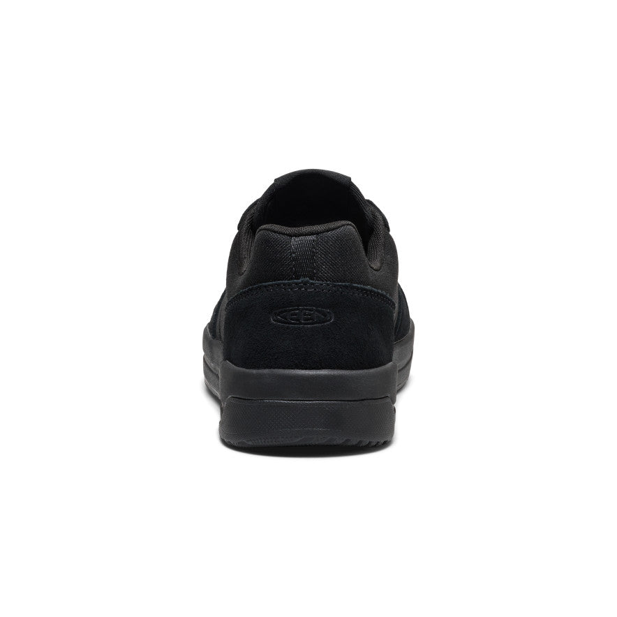 Men's Kenton ESD Work Shoe (Soft Toe) Black/Black - Keen
