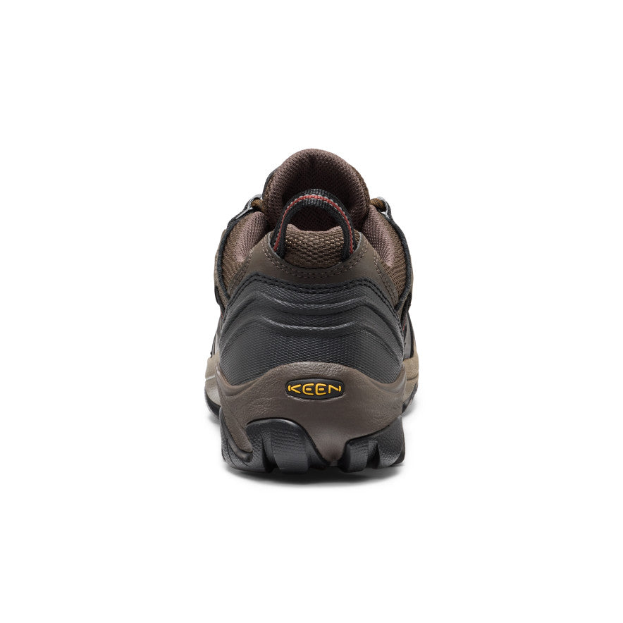 Men's Lansing Low (Steel Toe) Cascade Brown/Fired Brick - Keen