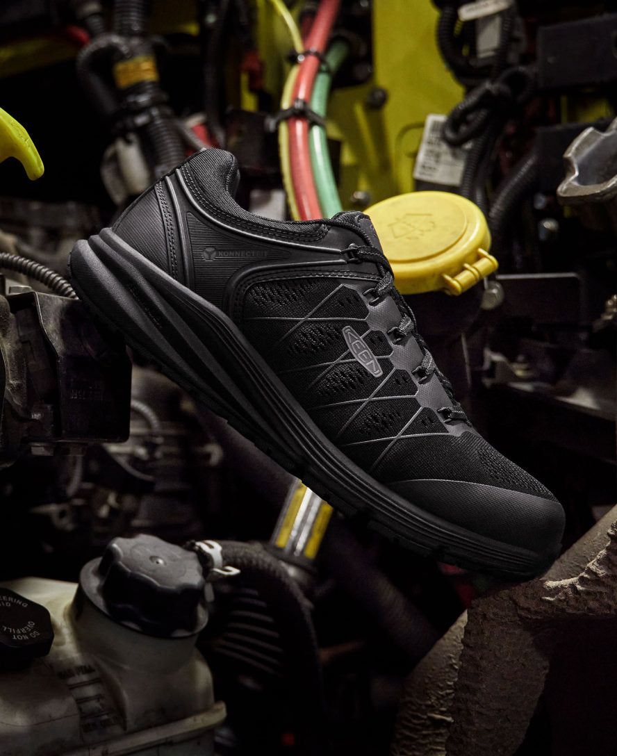 Men's Vista Energy (Carbon Toe) Black/Raven - Keen