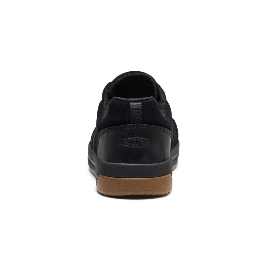 Men's Kenton+ ESD Work Shoe (Carbon Toe) Black/Gum - Keen