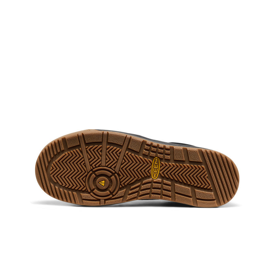 Men's Kenton+ ESD Work Shoe (Carbon Toe) Black/Gum - Keen