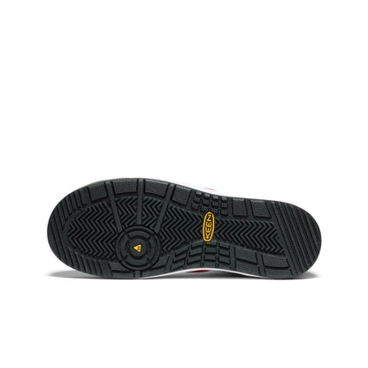 Men's Overton Mid Work Shoe (Carbon Toe) Steel Grey/Black - Keen
