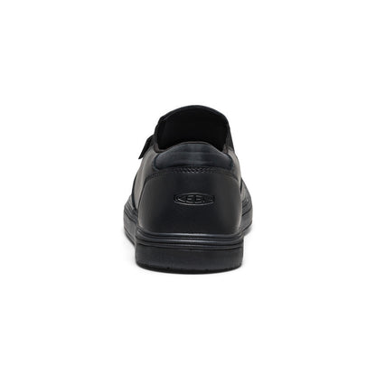 Men's Kenton Shift WTX Work Shoe (Soft Toe) Black/Black - Keen