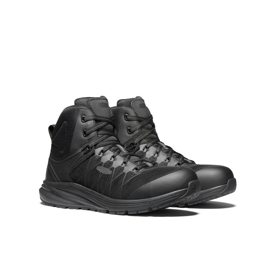 Men's Vista Energy Mid (Carbon Toe) Black/Raven - Keen