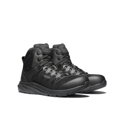 Men's Vista Energy Mid (Carbon Toe) Black/Raven - Keen