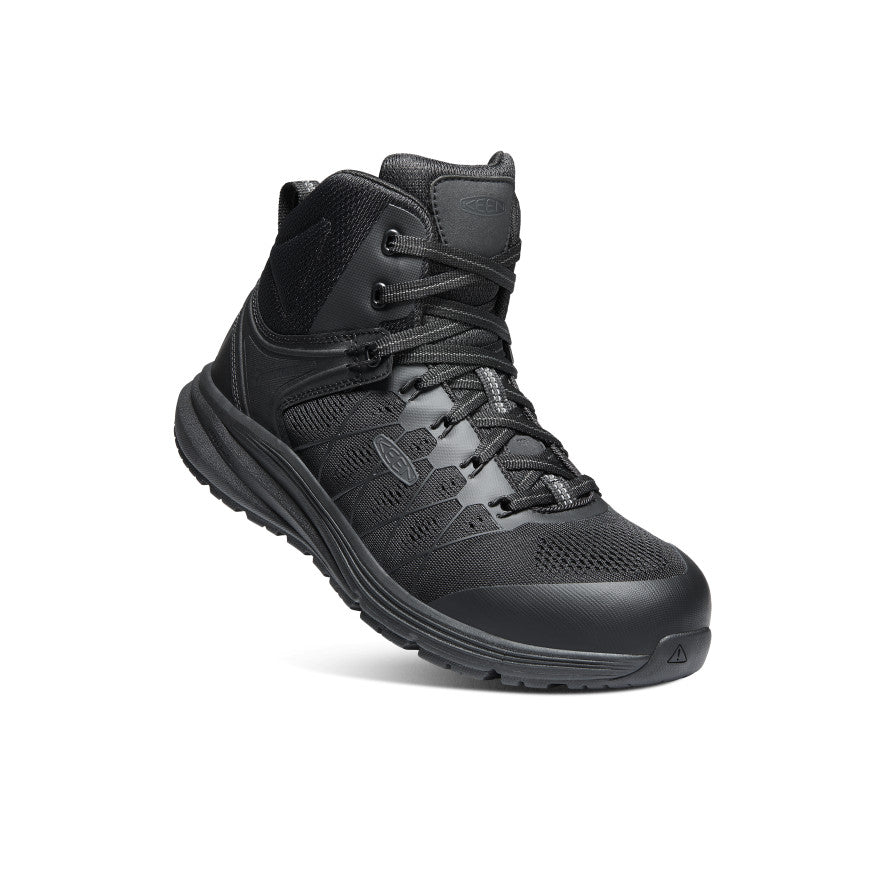 Men's Vista Energy Mid (Carbon Toe) Black/Raven - Keen