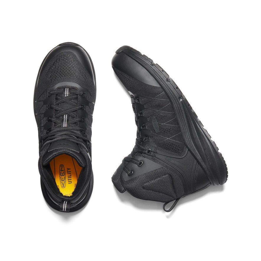Men's Vista Energy Mid (Carbon Toe) Black/Raven - Keen