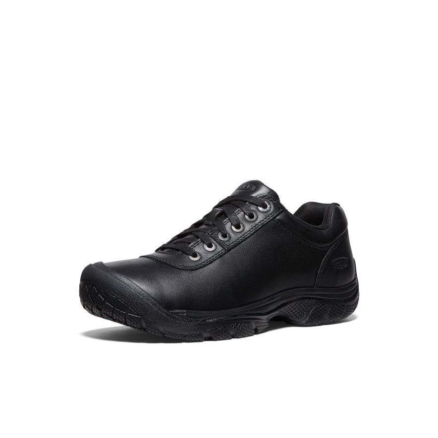 Men's PTC Dress Oxford Black - Keen
