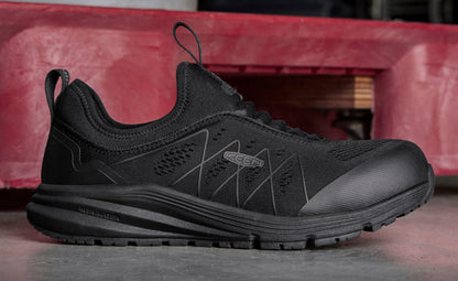 Men's Vista Energy Shift ESD (Carbon Toe) Black/Black - Keen