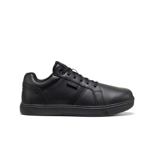 Men's Kenton WTX Work Shoe (Soft Toe) Black/Black - Keen