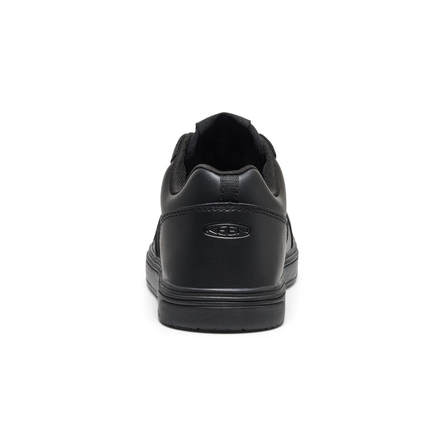 Men's Kenton WTX Work Shoe (Soft Toe) Black/Black - Keen