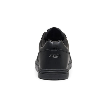 Men's Kenton WTX Work Shoe (Soft Toe) Black/Black - Keen
