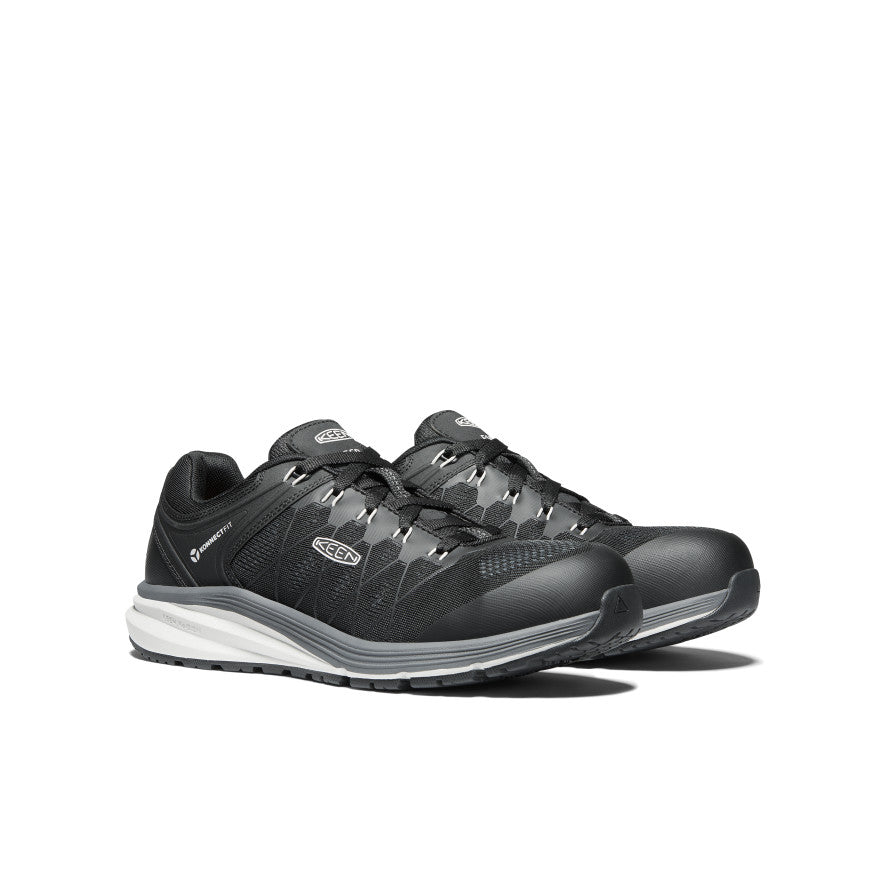 Men's Vista Energy ESD (Carbon Toe) Vapor/Black - Keen