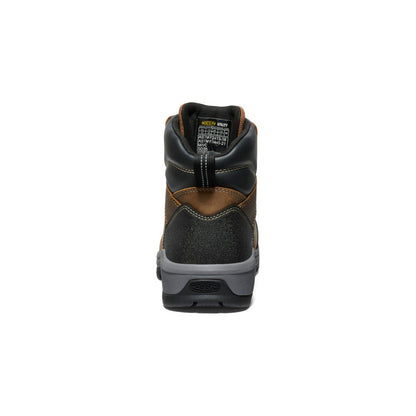 Men's Evanston 6" ESD Boot (Carbon Toe) Bison/Black - Keen
