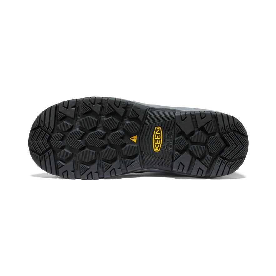 Men's Evanston 6" ESD Boot (Carbon Toe) Bison/Black - Keen