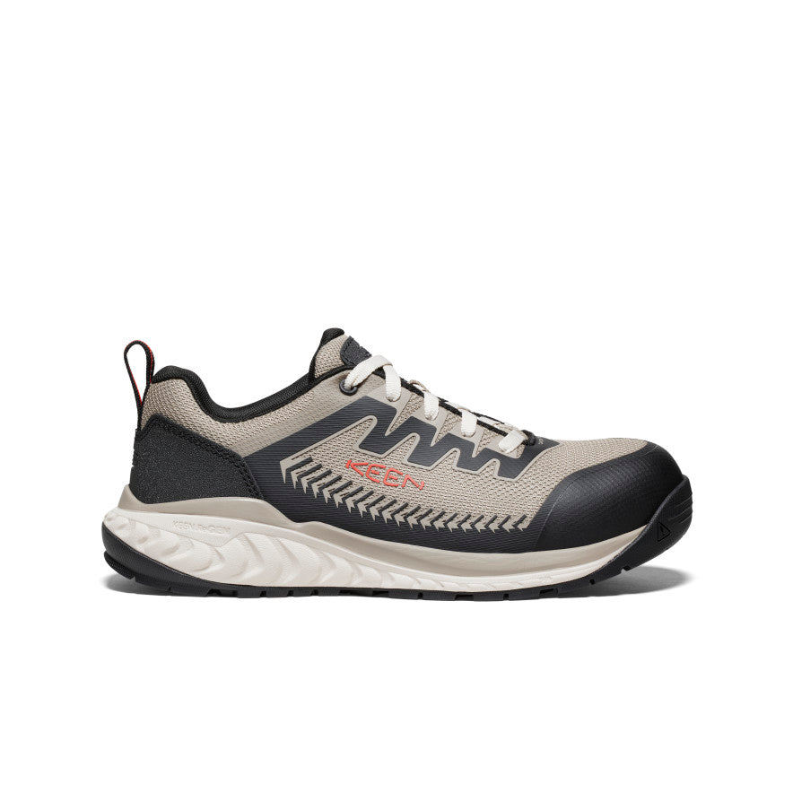 Men's Arvada Work Sneaker (Carbon Toe) Plaza Taupe/Black - Keen