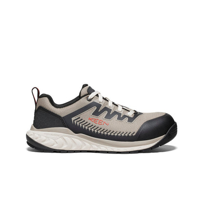 Men's Arvada Work Sneaker (Carbon Toe) Plaza Taupe/Black - Keen